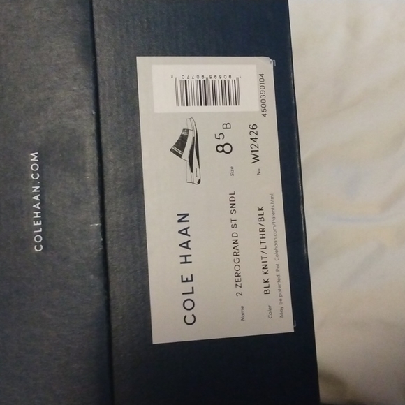 Cole haan women black slippers - Picture 4 of 8